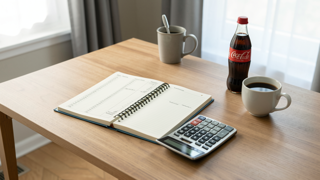Imagen editorial que ilustra El interés compuesto explicado con Coca-Cola: más allá de la teoría matemática
